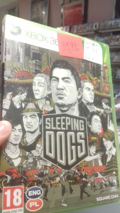 Sleeping dogs xbox 360, wersja polska