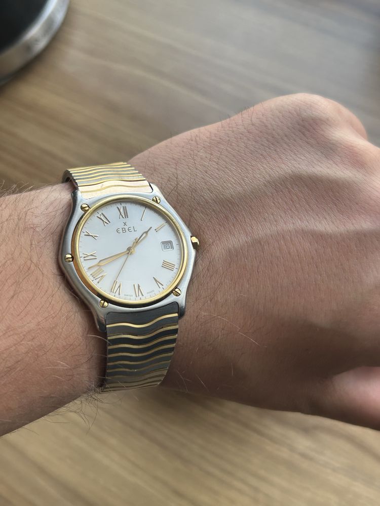 Zegarek Ebel Classic Wave Gold 750/Tous/Piękny!