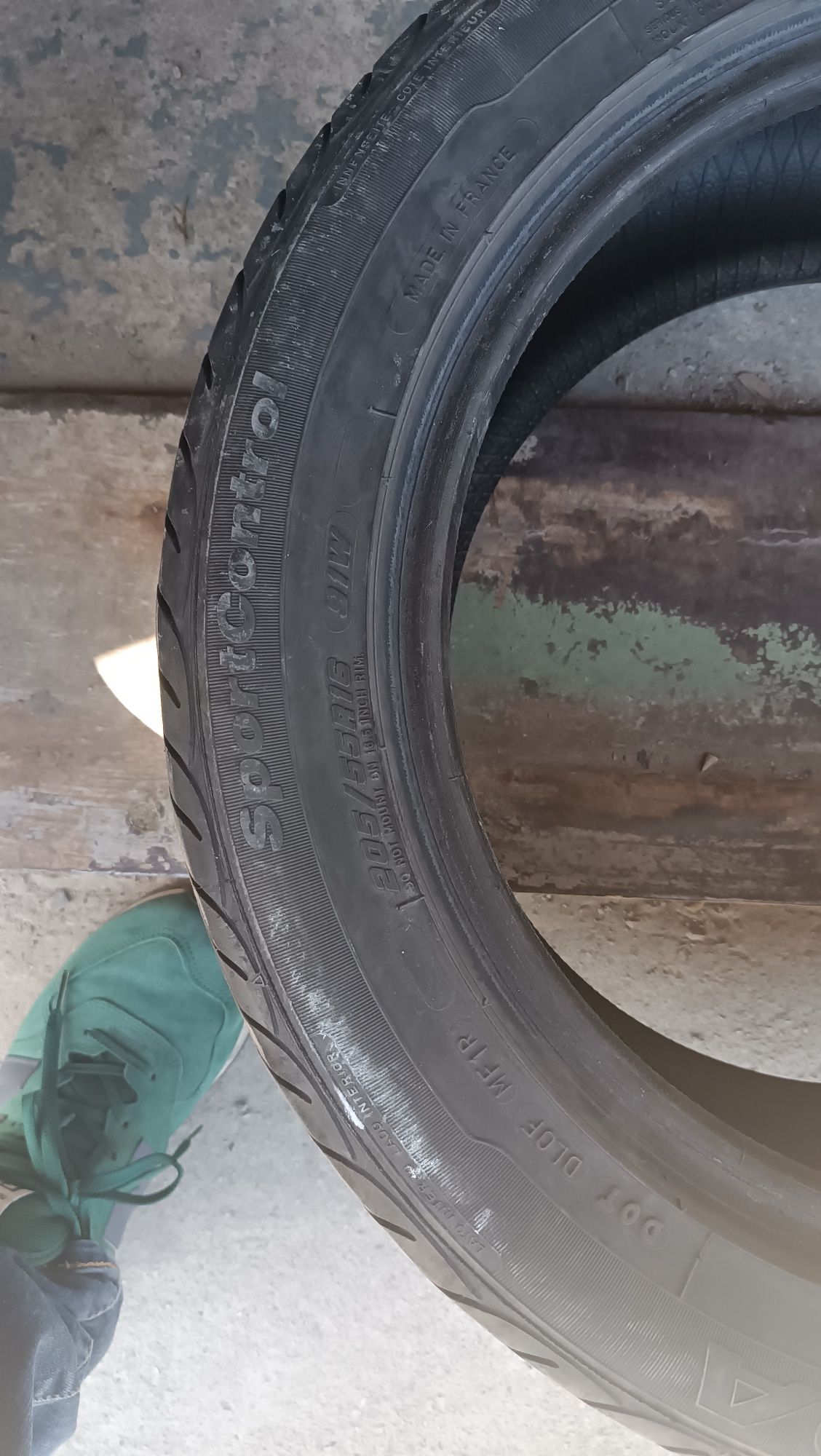 Шини 205/55 R16 літні