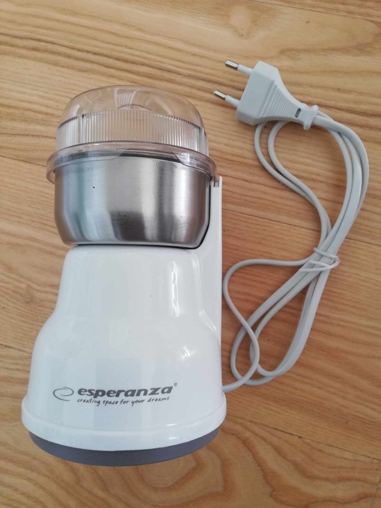 Elektryczny młynek do kawy Esperanza Lungo coffee grinder do przypraw