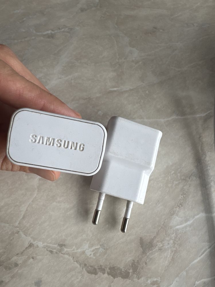 Блоки питания Samsung для телефонов, шнур, кабель USB