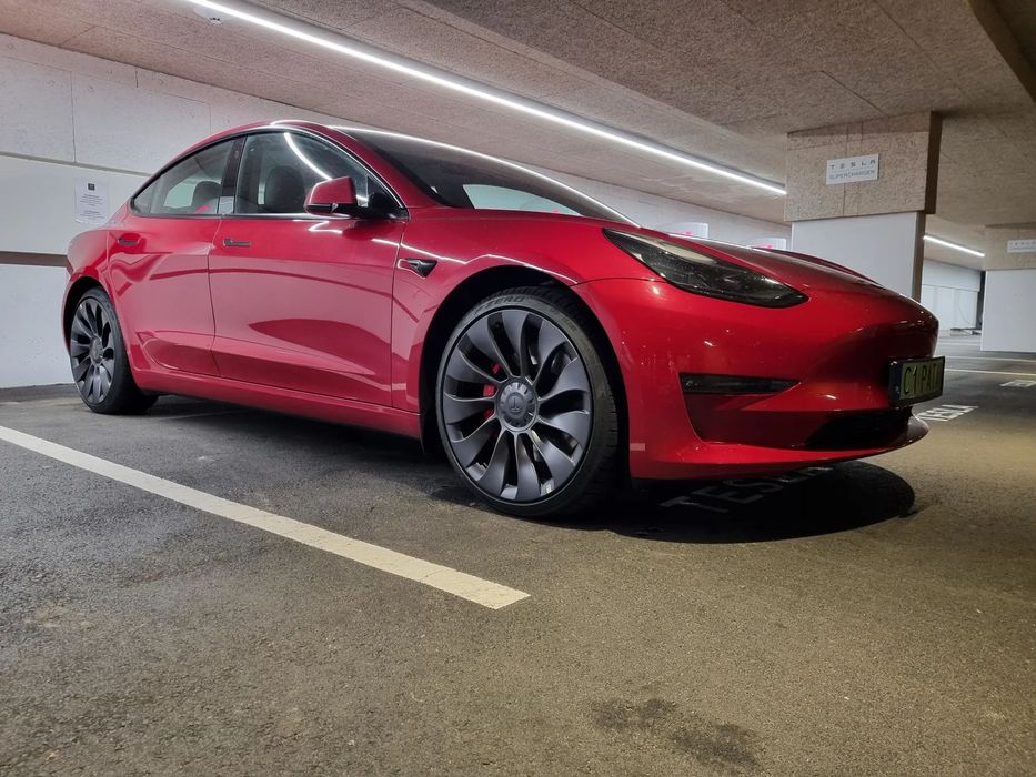 Tesla Model 3 534KM Prywatne, Pierwszy wlasciciel, Maly przebieg
