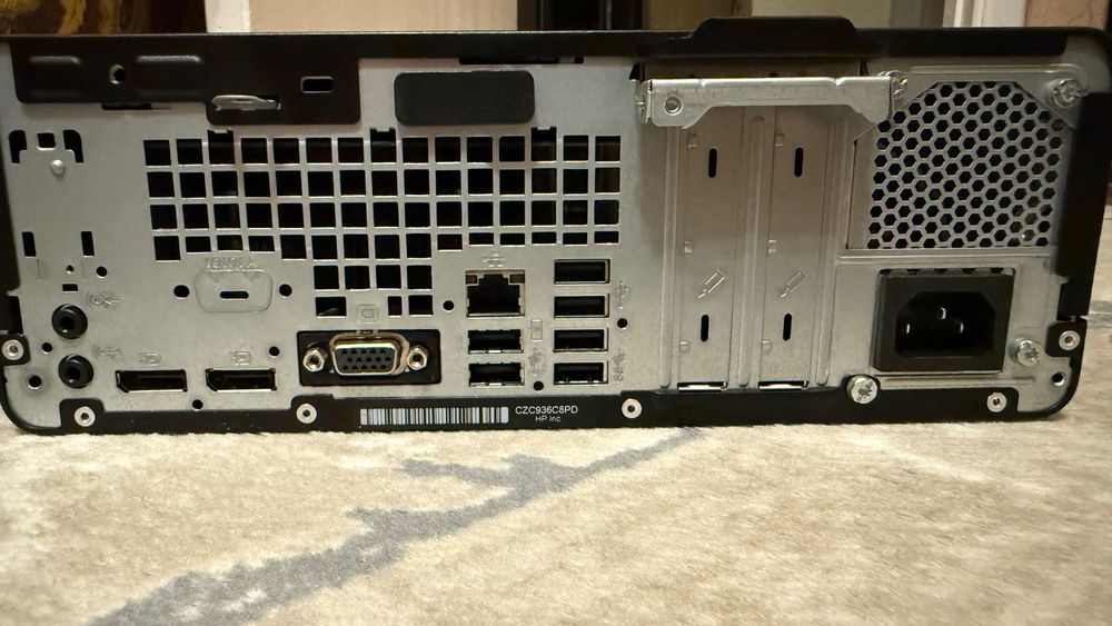 Компʼютер HP ProDesk 600 G3 SFF Business PC