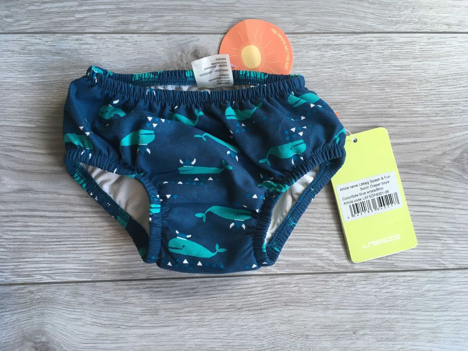 Pieluszka do pływania / kąpielówki dla niemowląt