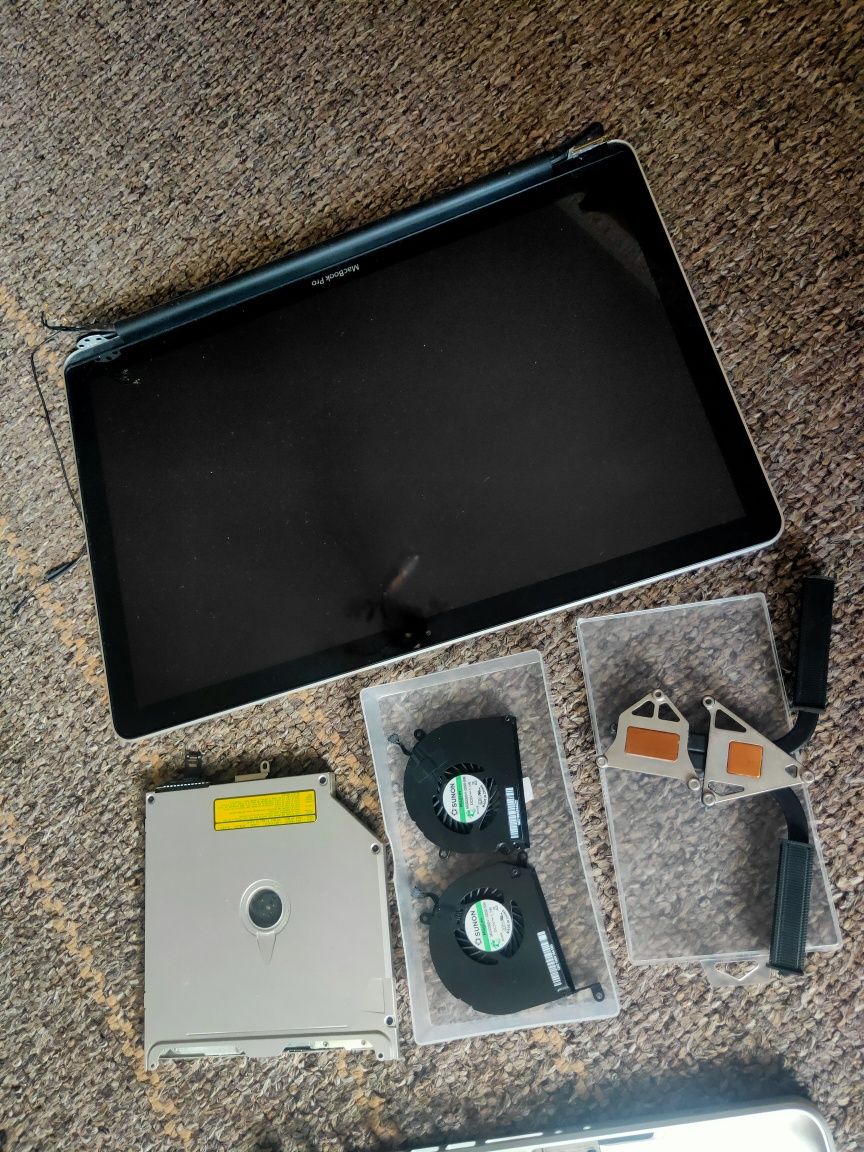Топкейс клавіатура Apple Macbook pro 15 2011 a1286 макбук клавиатура