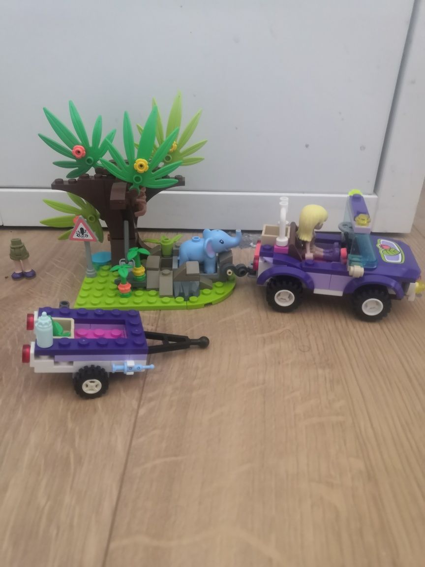 Lego friends 41421 na ratunek słoniątku