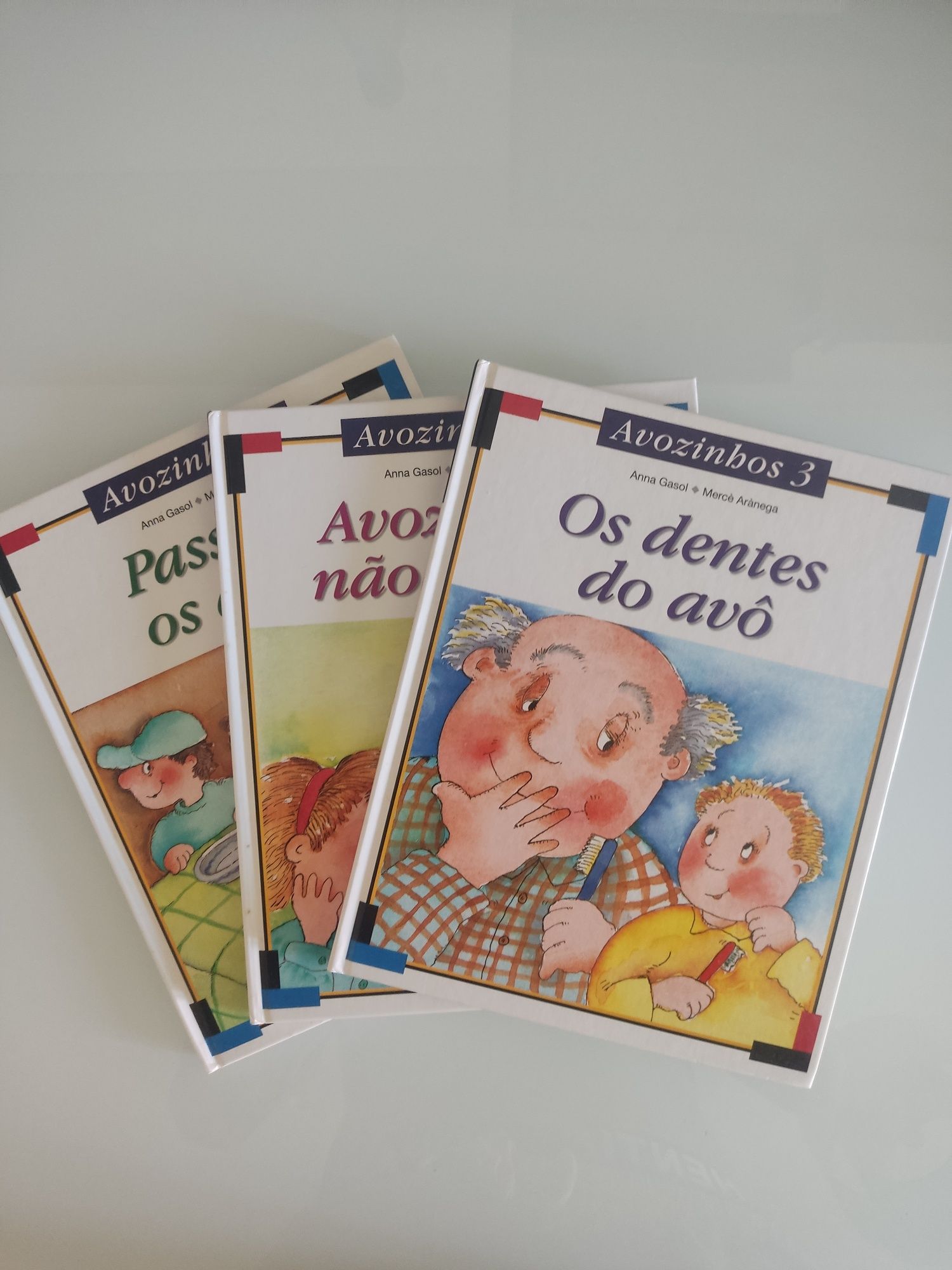 Livros Crianças - Avozinhos