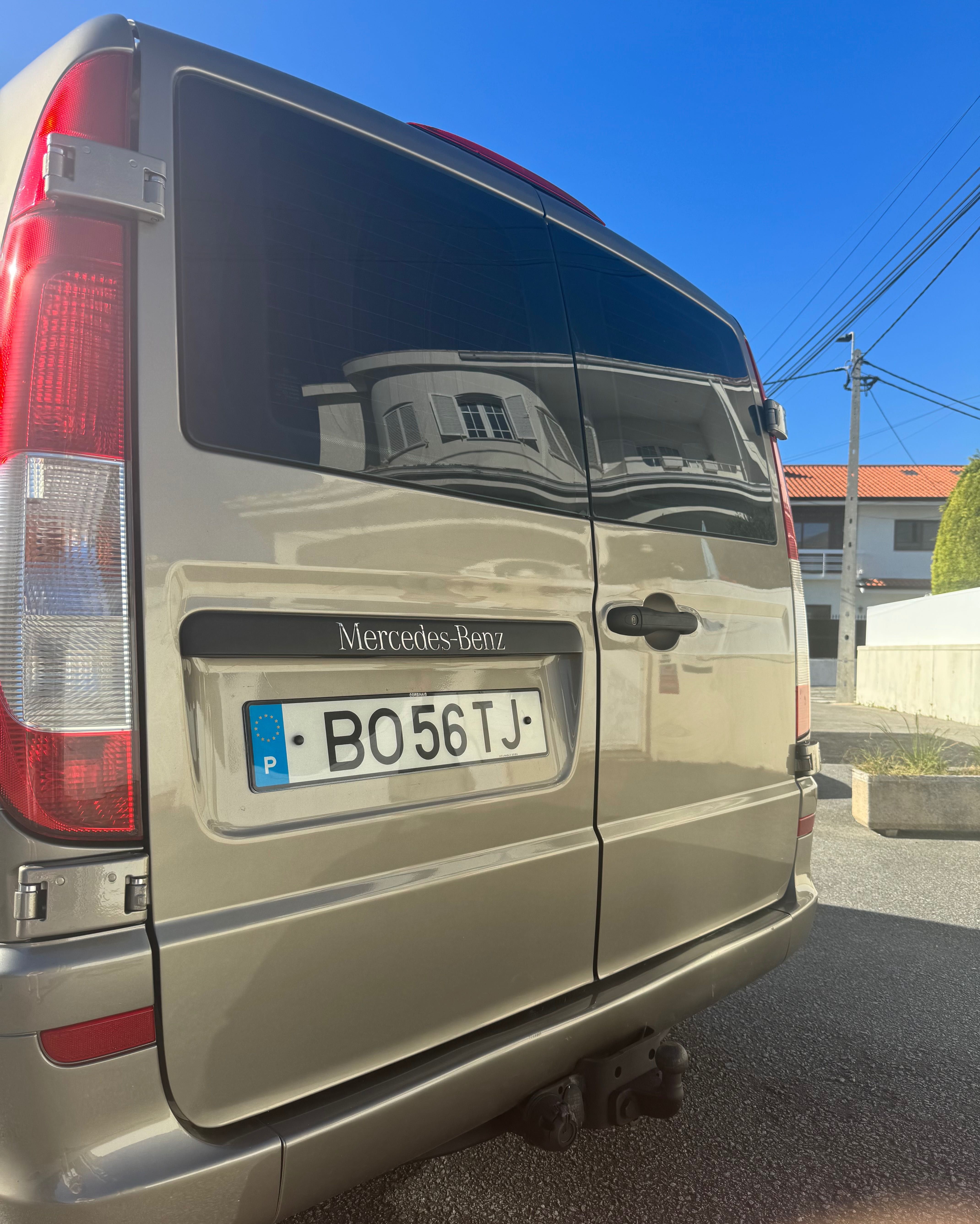 Carrinha Mercedes-Vito Excelente