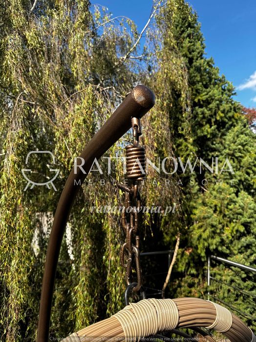 -50% OUTLET Fotel Wiszący Kokon Bujany Kosz Ogrodowy Bujak PROMOCJE!!