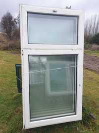 OKNA Plastikowe PCV 106x194cm 7 sztuk okno