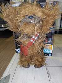 Chewie Chewbacca star wars maskotka pluszak interaktywny