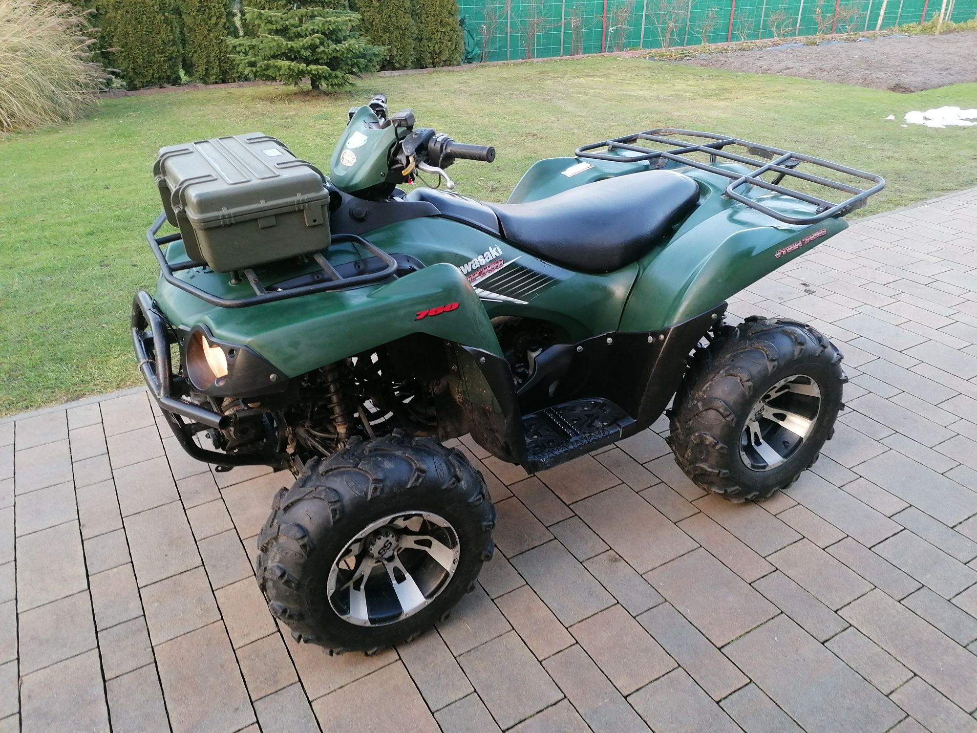 Sprzedam quada Kawasaki Brute Force 750