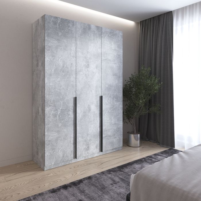 Шафа, шафа з поличками і штангою, шафа для одягу