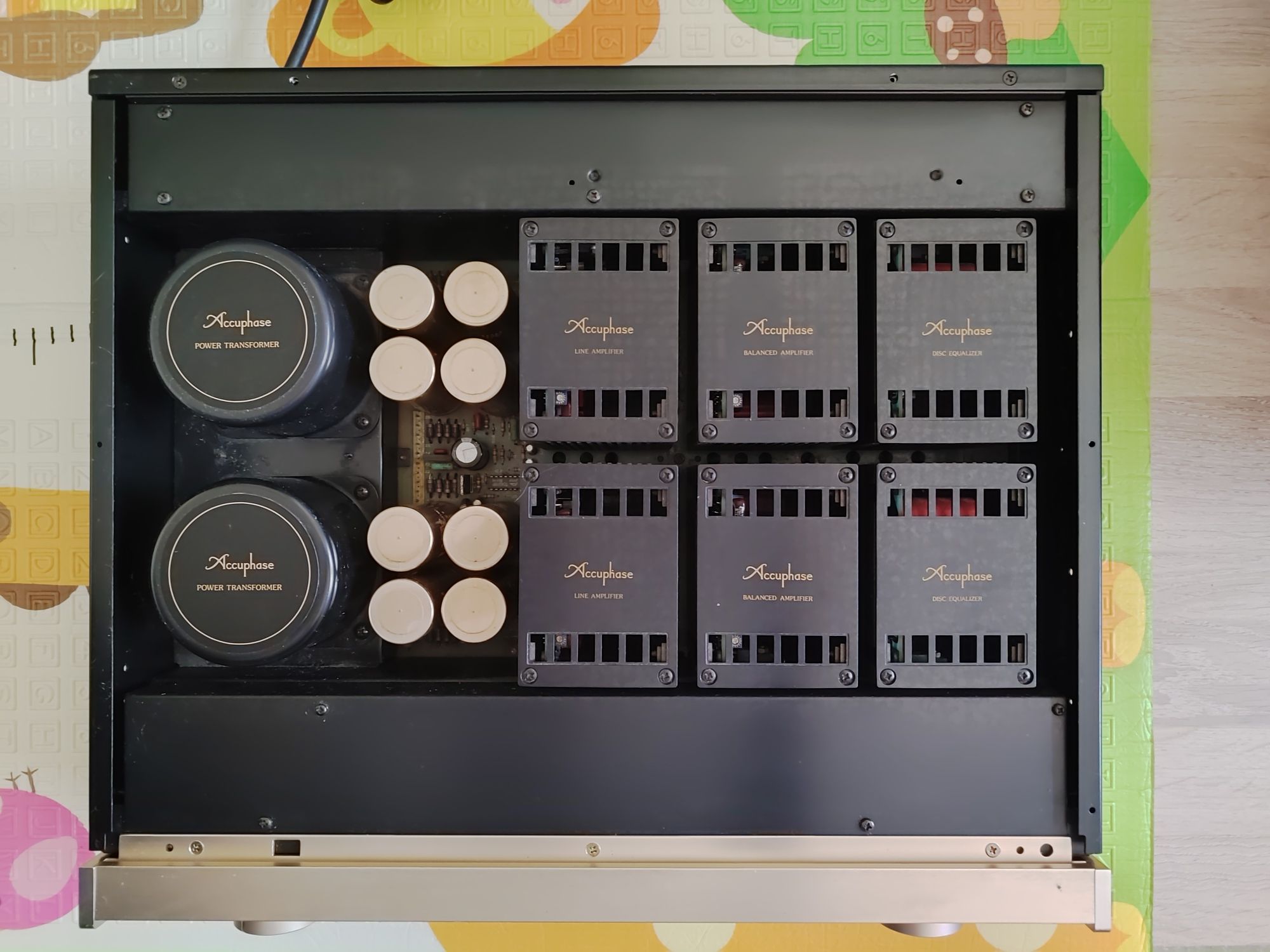 Accuphase P-102+C-202 Hi-End Wzmacniacz