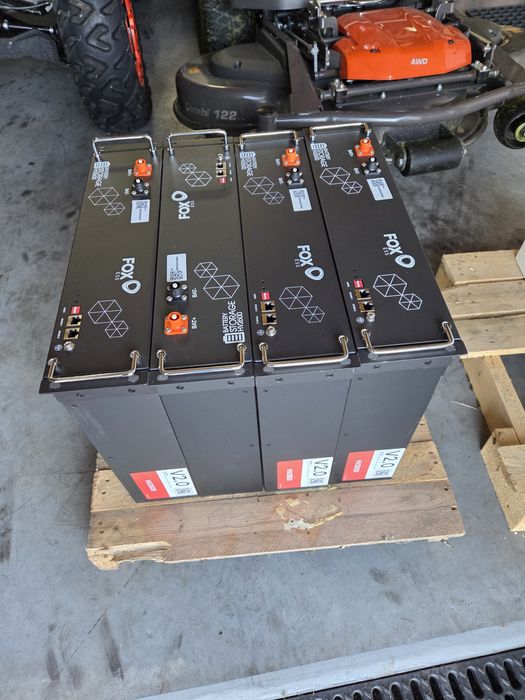 Foxess AIO-H3-10 magazyn energii 20 kW hv2600 Fotowoltaika falownik 1