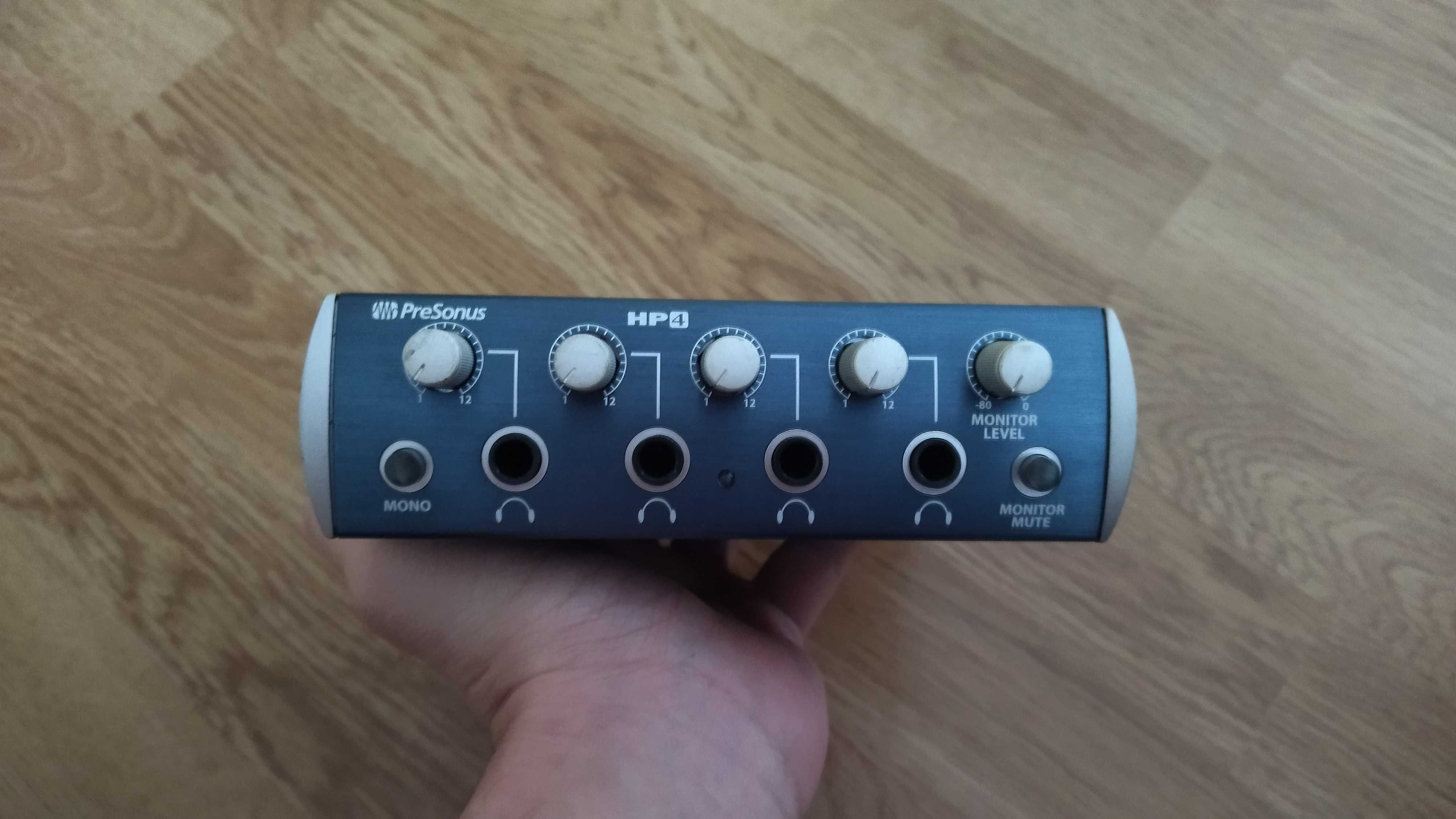 Presonus HP4 підсилювач для навушників