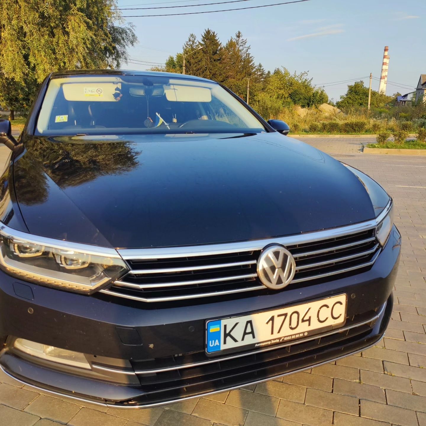 Автомобіль Wolksvagen Passat B8 2017 1.8 TSI