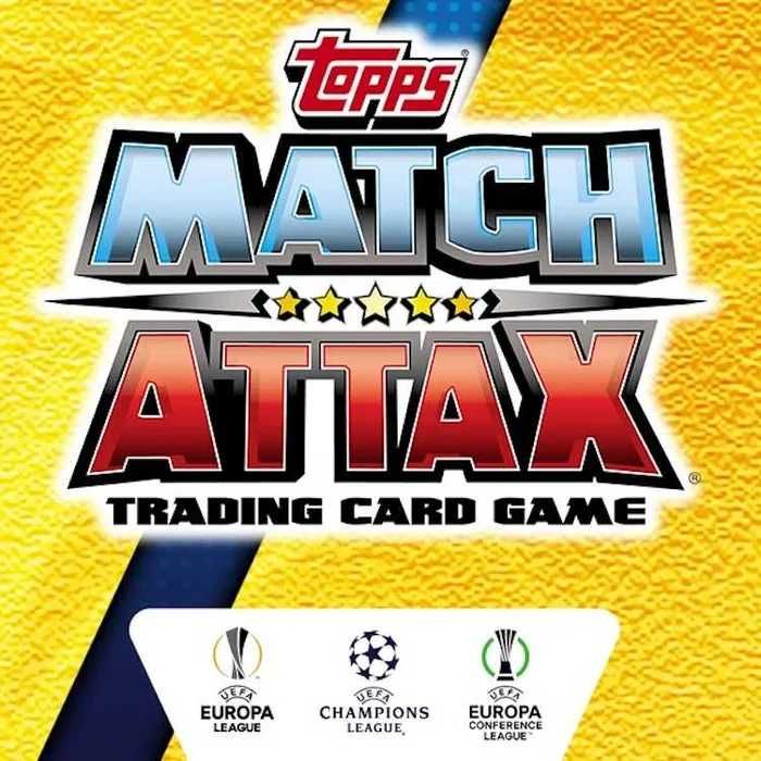 Karty TOPPS Match Attax 2021/22 na sztuki