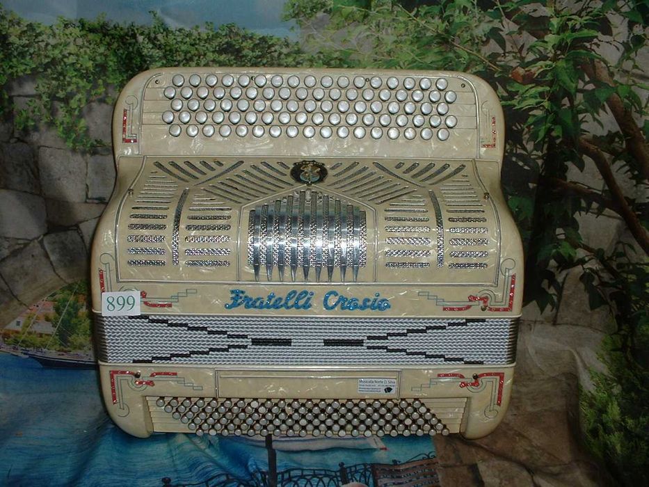 Acordeao  G , N. 899