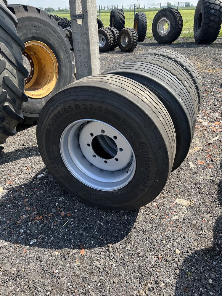 Felga 11,5 /22.5 +opona 385/65R22,5