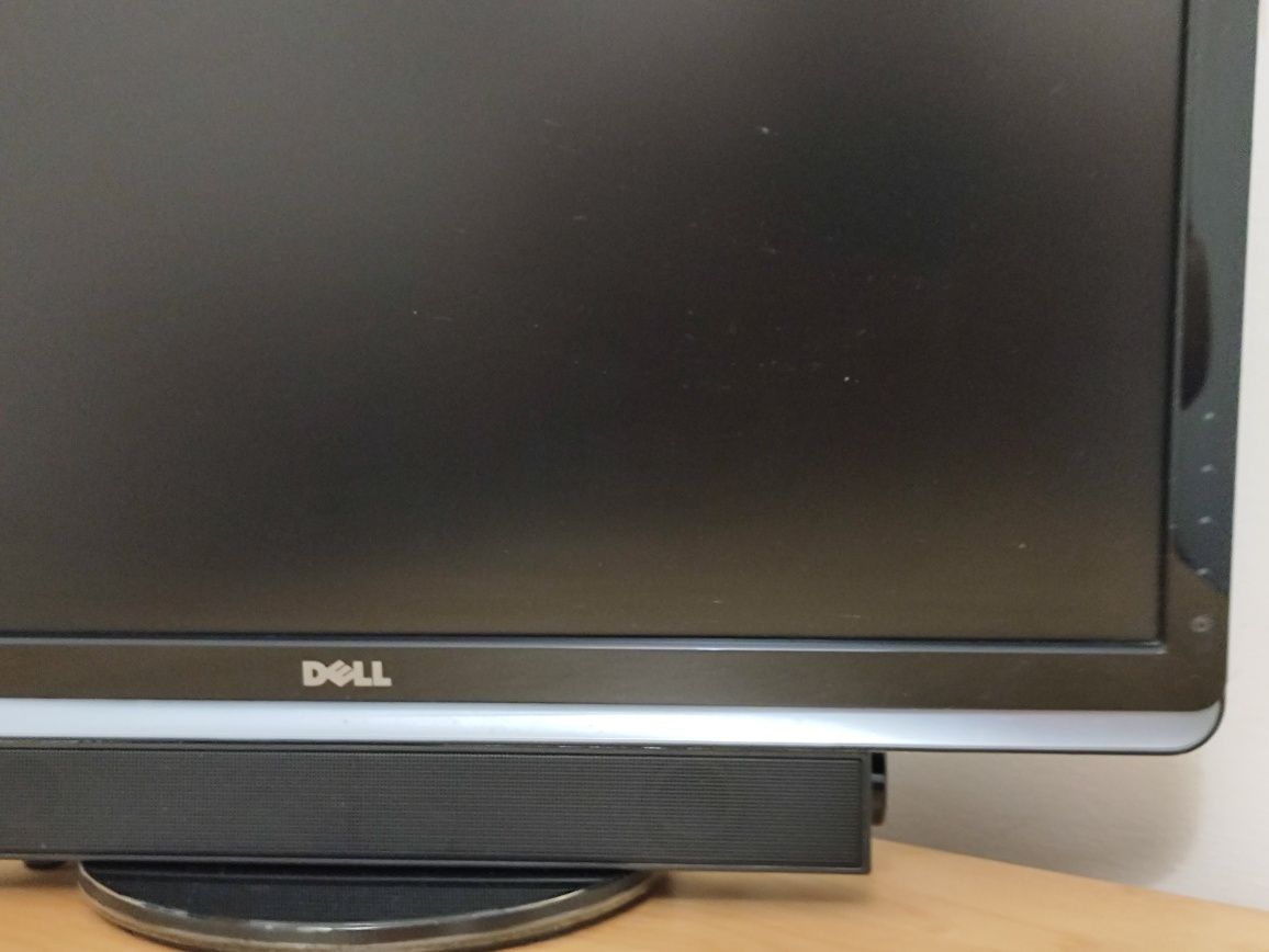 Monitor Dell + Soundbar Dell – Como Novo! – 110€