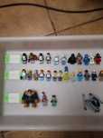 Minifiguras Lego star wars e outras