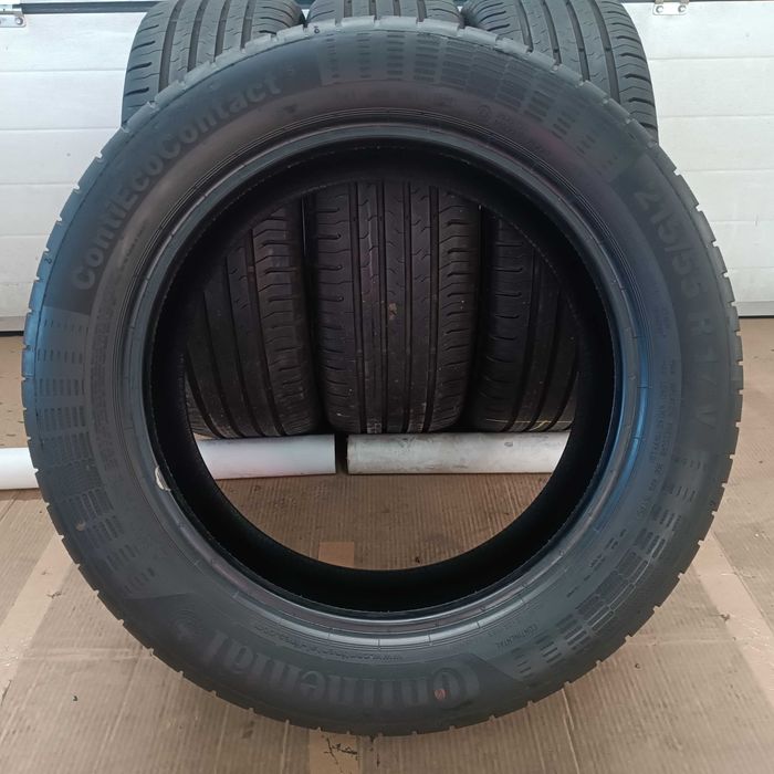 Opony Letnie 215/55/R17 Continental Eco Contact 5 Komplet
