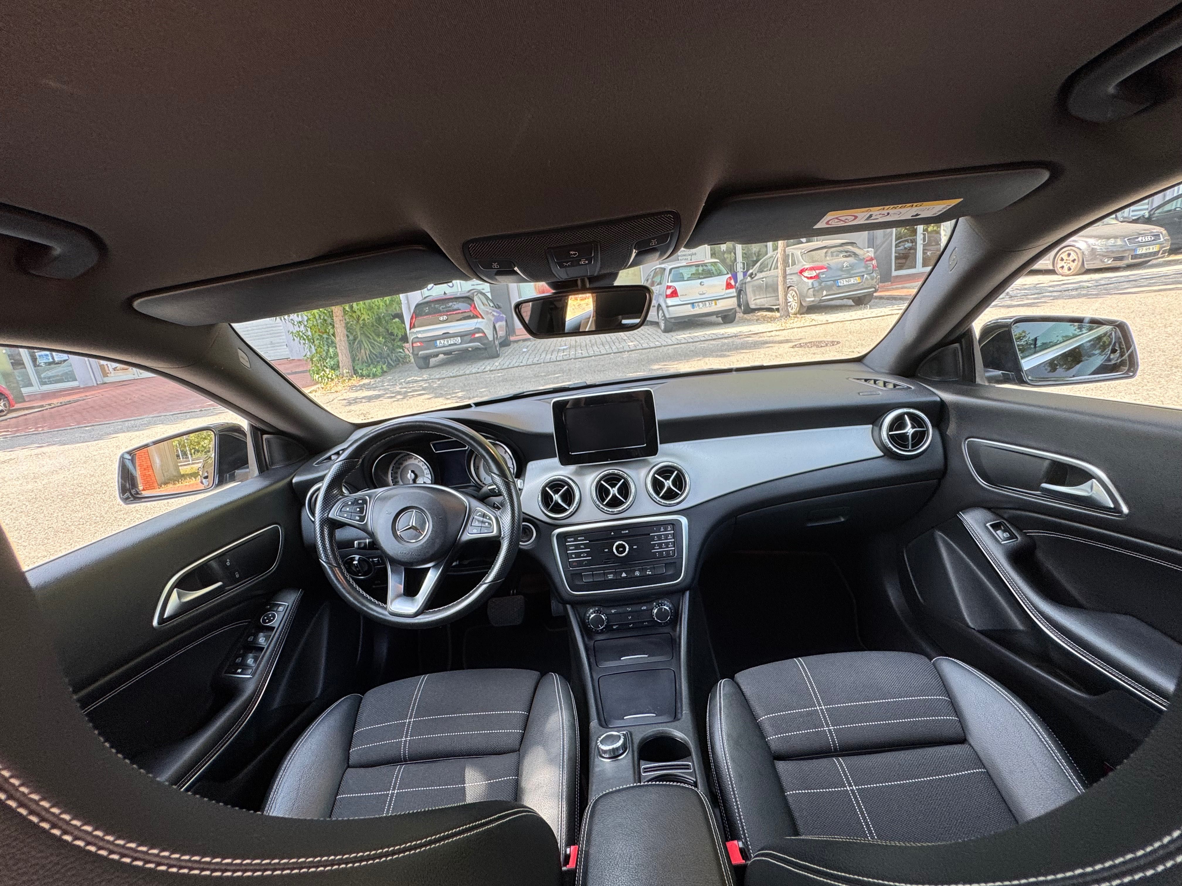 Mercedes-Benz cla 180d shooting brake