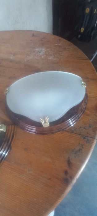 2 candeeiros de parede