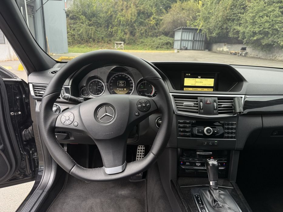Mercedes-Benz W212 2.1 CDI 2011 AMG-пакет