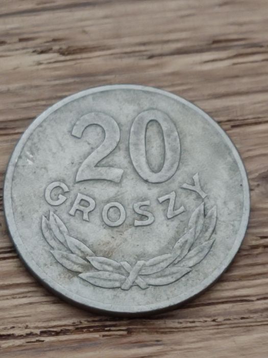 20 groszy z roku 1949
