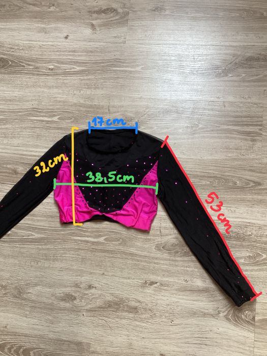 strój taneczny, strój do tańca, cheerleading, akrobatyka, gimnastyka