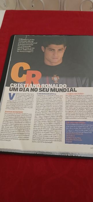 Dossier Cristiano Ronaldo, novo