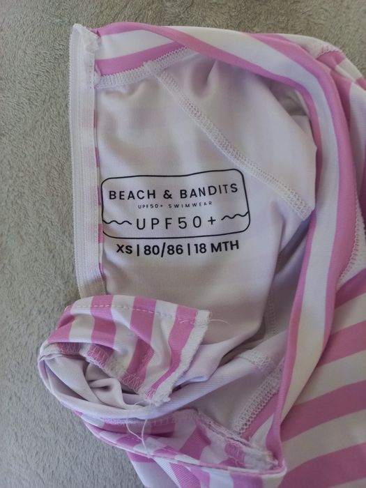 Kombinezon UV dla dziewczynki