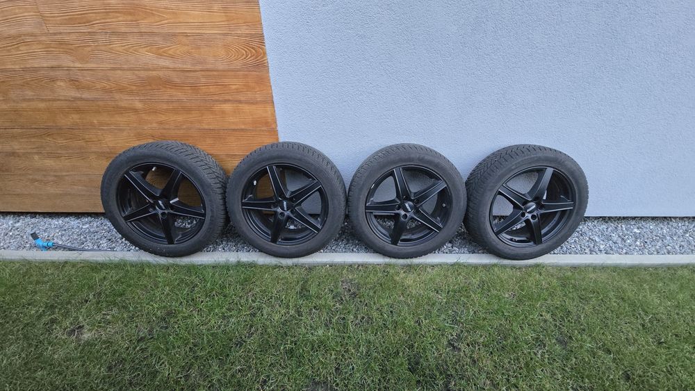 Koła zimowe BMW, SEAT, SKODA, MERCEDES - 5x112, ET49 I ET40, 6,5Jx17