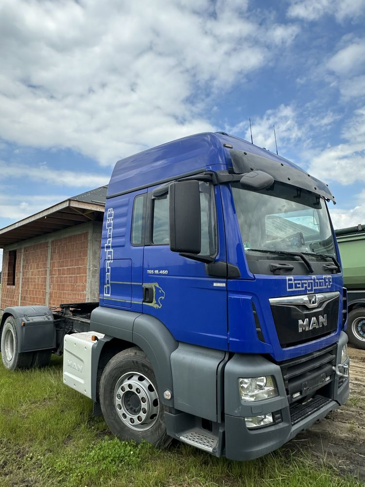 MAN TGS 18.460 klima stacjonarna przystawka