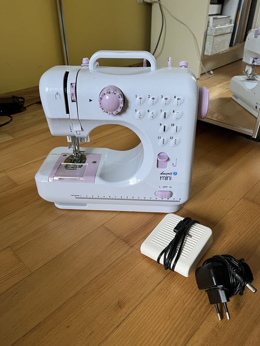 maszyna do szycia Łucznik Mini