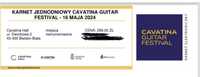 Bilet jednodniowy cavatina guitar festival