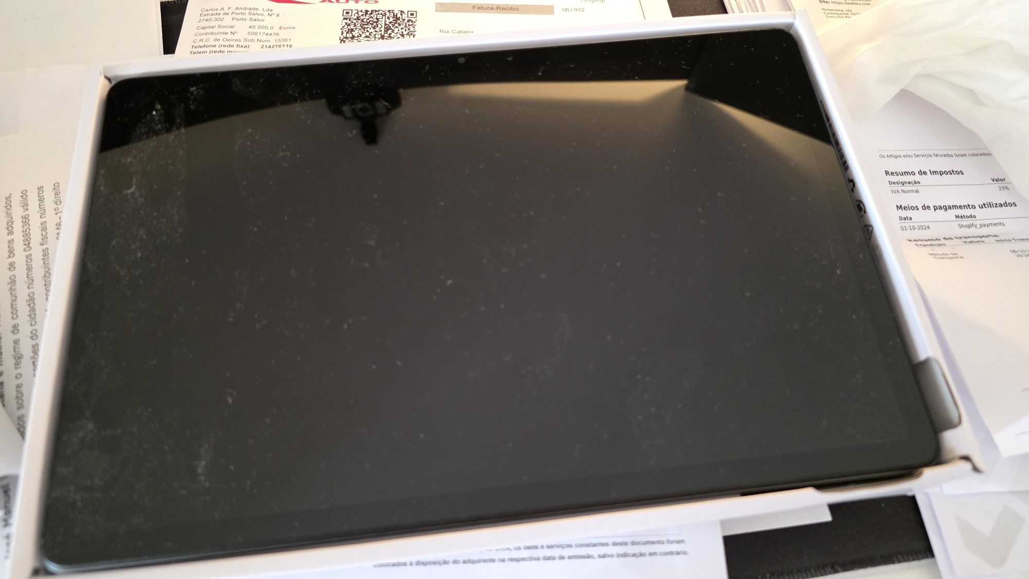 Tablet Lenovo TAB 11 with PEN Novo