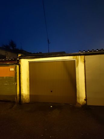 Garaż murowany Kościuszki
