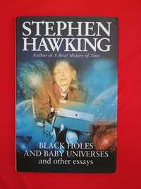 "Black Holes and Baby Universes", de Stephen Hawking (portes grátis)