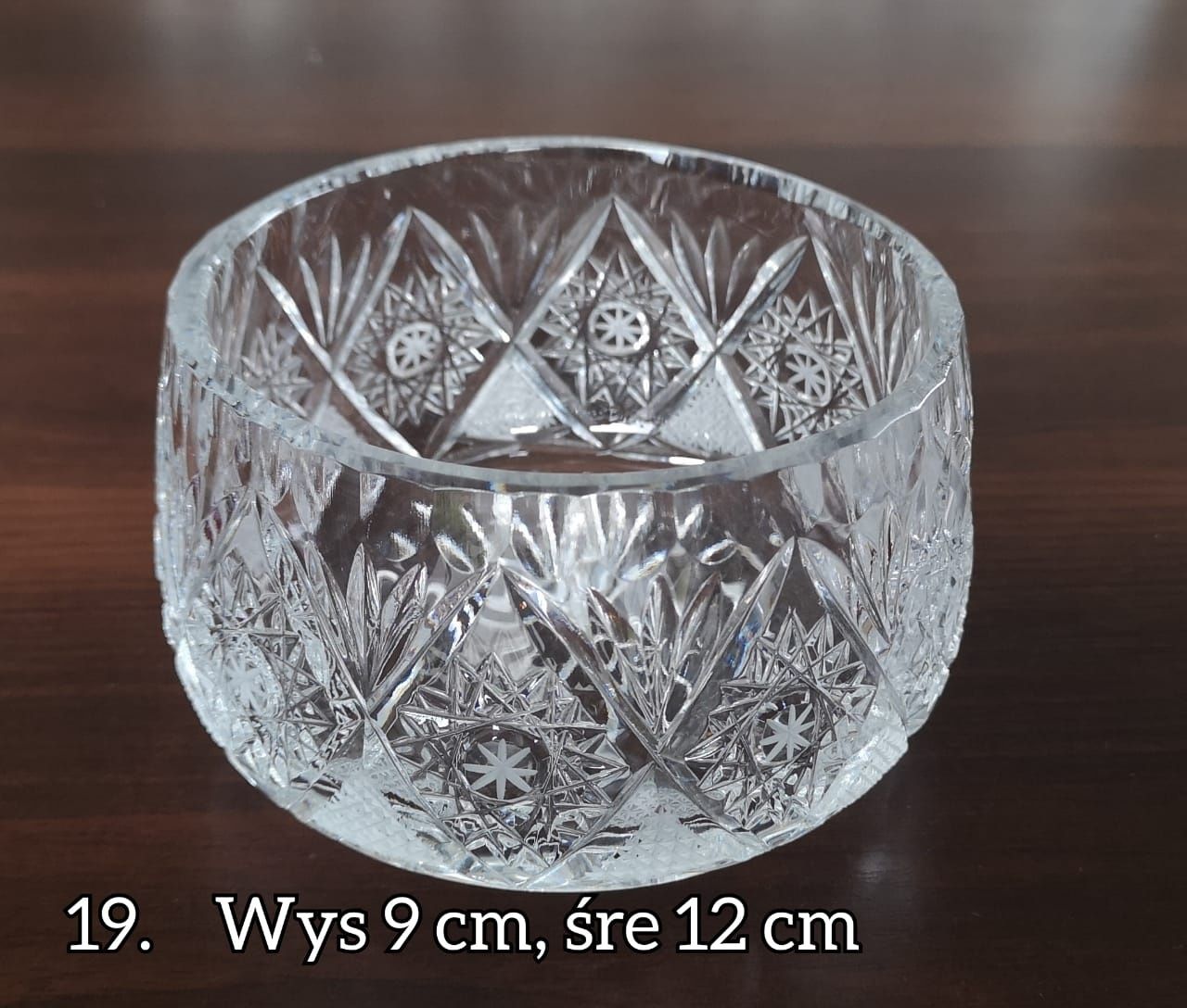 Kryształ z epoki PRL