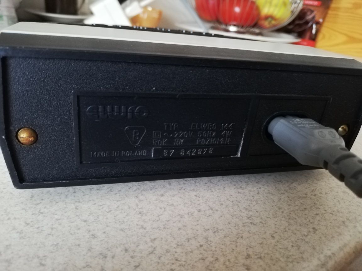 Kalkulator elwro 144 z PRL