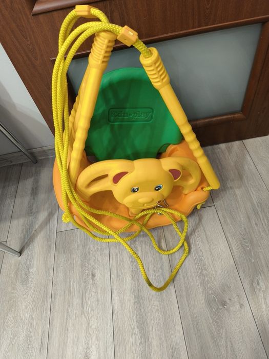 Huśtawka dziecięca 3w1