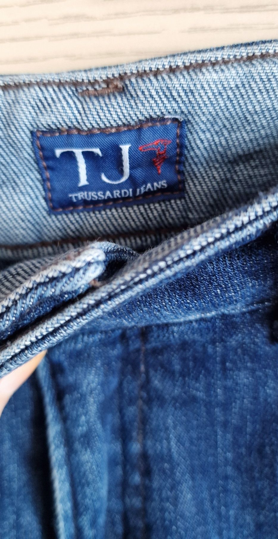 Spodnie jeansowe Trussardi Jeans