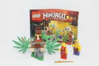 Lego 70752 Ninjago Pułapka w Dżungli Jungle Trap