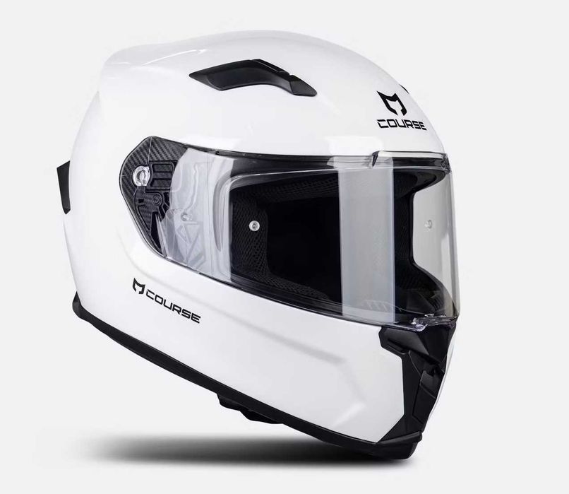 Kask Integralny Course Sense White rozm. M - NAJTANIEJ WWA!!!