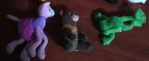 3 Peluches da McDonalds/HappyMeal