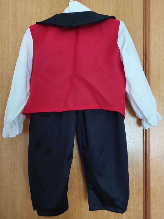 Fato halloween vampiro 0-6 meses