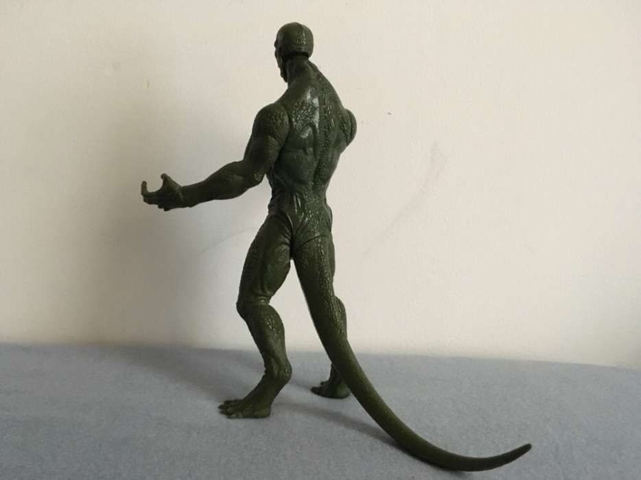 Figura Homem Lagarto - Homem Aranha - Nova